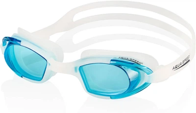 Окуляры для плавания Aqua Speed универсальные силиконовые с защитой от запотевания и УФ для пловцов
