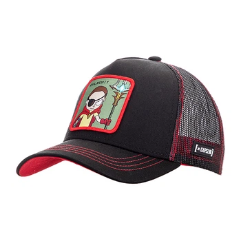 Мужская Кепка CAPSLAB RICK ET MORTY Черный One size (7dCL/REM2/1/CAS/EV1 One size)