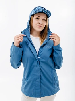 Жіноча Куртка HELLY HANSEN W SEVEN J JACKET Блакитний XS (7d62066-636 XS)