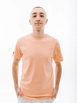 Мужская Футболка HELLY HANSEN SHORELINE T-SHIRT 2.0 Коралловый L (7d34222-058 L)
