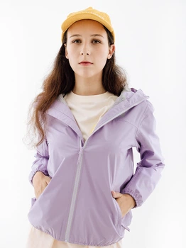 Женская Куртка HELLY HANSEN W BELFAST II PACKABLE JACKET Фиолетовый XS (7d53433-697 XS)