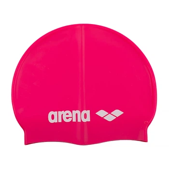 Шапочка для плавания Arena CLASSIC SILICONE JR Розовый One size (7d91670-091 One size)