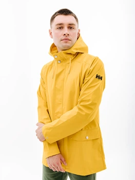 Мужской Плащ HELLY HANSEN MOSS RAIN COAT Желтый XL (7d53265-344 XL)