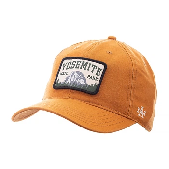 Мужская Кепка AMERICAN NEEDLE Yosemite NP Hepcat Side Оранжевый One size (7dSMU702B-YONP One size)