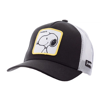 Мужская Кепка CAPSLAB PEANUT CLASSIC Черный One size (7dCL/PEA3/1/CAS/DO2 One size)