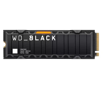SSD диск Western Digital Black SN850X 1TB M.2 NVMe PCIe 4.0 3D