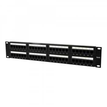 Патч панель Cablexpert NPP-C648CM-001, 48 портов, Cat6