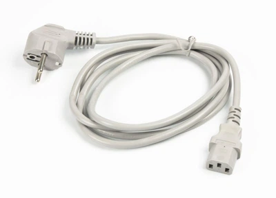 Шнур питания VDE С13-CEE 7/7(Вилка) для компьютера 3 м 0.75 мм3 PC-186-VDE-GR