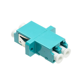 Адаптер LC/LC, SM, Duplex aqua LW-LC-04
