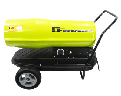 Теплова дизельна гармата Grunfeld DFAH-35A