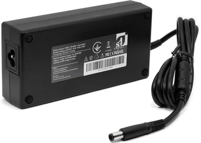 Блок питания 1StCharger для ноутбуков Dell (210W 19.5V 10.8A) 7.4x5.0мм + кабель питания (AC1STDE210WB)