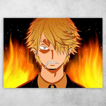 Плакат постер CupKit "Ван Піс / One Piece" №17 А4 21х29,7 см