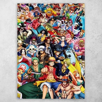 Плакат постер CupKit "Ван Пис / One Piece" №1 А4 21х29,7 см