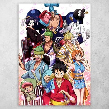 Плакат постер CupKit "Ван Пис / One Piece" №37 А3 42х29,7 см