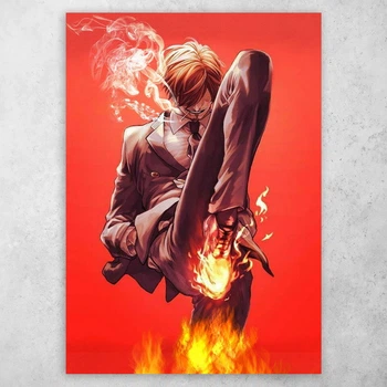 Плакат постер CupKit "Ван Піс / One Piece" №52 А4 21х29,7 см