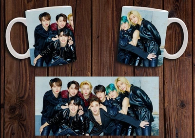 Кружка CupKit "Stray Kids / Стрей Кидс" №14 330мл белая