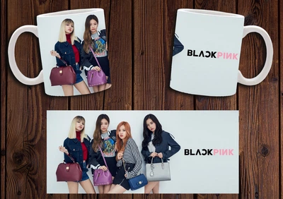 Кружка CupKit "BLACKPINK / Блекпінк" №6 330мл біла