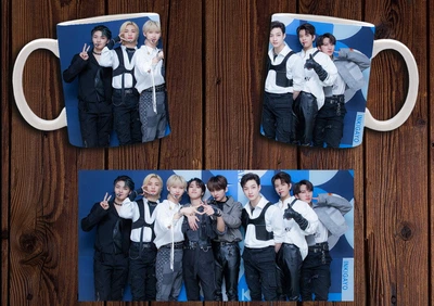 Кружка CupKit "Stray Kids / Стрей Кидс" №7 330мл белая