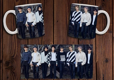 Кружка CupKit "Stray Kids / Стрей Кидс" №4 330мл белая
