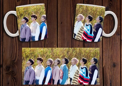 Кружка CupKit "Stray Kids / Стрей Кидс" №18 330мл белая