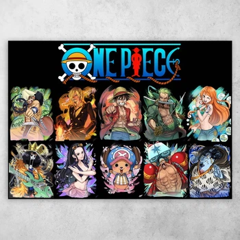 Плакат постер CupKit "Ван Пис / One Piece" №3 А3 42х29,7 см