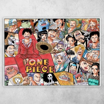 Плакат постер CupKit "Ван Пис / One Piece" №43 А4 21х29,7 см