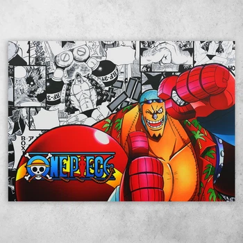 Плакат постер CupKit "Ван Піс / One Piece" №16 А3 42х29,7 см