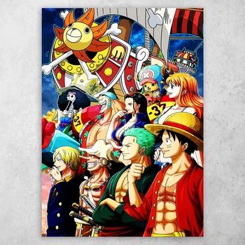 Плакат постер CupKit "Ван Пис / One Piece" №32 А4 21х29,7 см