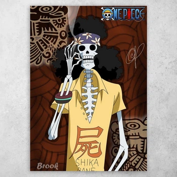 Плакат постер CupKit "Ван Пис / One Piece" №12 А4 21х29,7 см