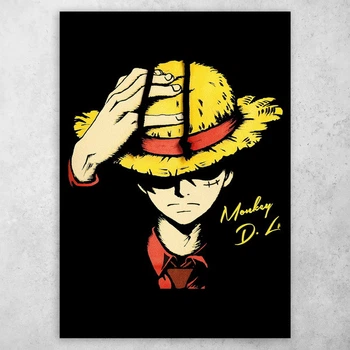 Плакат постер CupKit "Ван Пис / One Piece" №2 А4 21х29,7 см