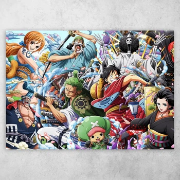 Плакат постер CupKit "Ван Пис / One Piece" №18 А3 42х29,7 см