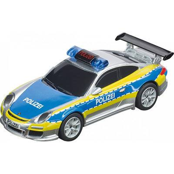 Auto Carrera 64174 GO/GO+ Porsche 911 GT3 Police (4007486641747)