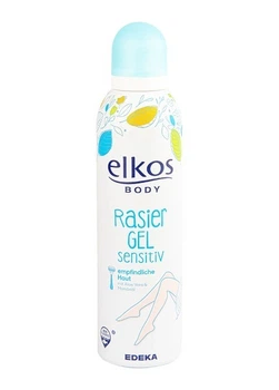 Гель для бритья женский Elkos Sensitive, 200мл