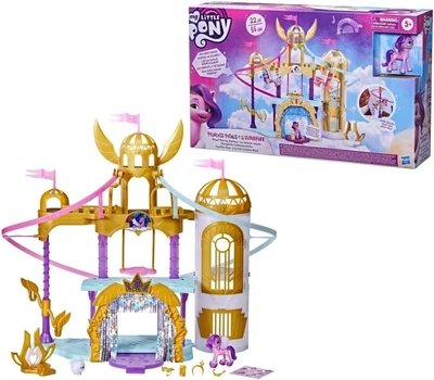 Игровой набор Hasbro My Little Pony Royal Racing Ziplines Моя маленькая Пони Замок Пони (F2156)