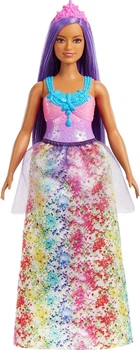 Кукла Barbie Dreamtopia Princess Принцесса из Дримтопии с фиолетовыми волосами (HGR17)