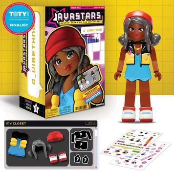 Коллекционная кукла WowWee My Avastars A_VibeThng (2702)