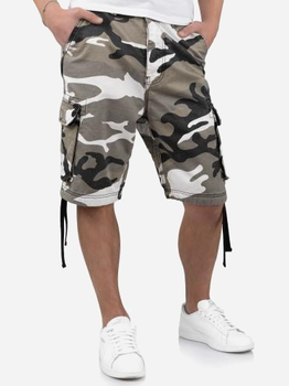 Шорты Surplus Vintage Shorts Washed 07-5596-26 M [1334] Urban (2000980228058)