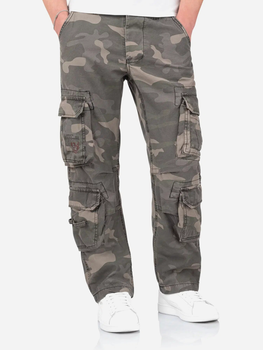 Брюки Surplus Airborne Trousers Slimmy 05-3603-42 2XL [1150] Black Camo (2000980246038)