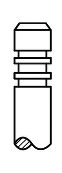 Клапан VAG IN 1,2/1,6 16V d6 вир-во AE AE (V94647)