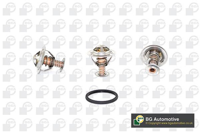 Термостат Lexus LS, RX/Toyota Auris, Avensis, Camry/Volvo S40, V40 1.4-4.0i 90- (56x29x44; 82 C) BGA (CT5579)