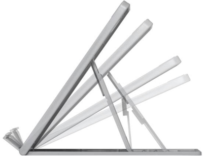 Підставка для ноутбука Kensington SmartFit Easy Riser Go 14" Silver (K50421EU)