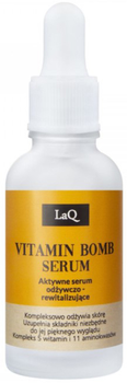 Serum odżywczo rewitalizujące LAQ Vitamin Bomb 30 ml (5902730837992)