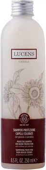 Захисний шампунь Lucens Umbria Organic Protective Shampoo для фарбованого волосся 250 мл (8020936082415)