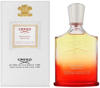Woda perfumowana męska Creed Original Santal 50 ml (3508440505101)