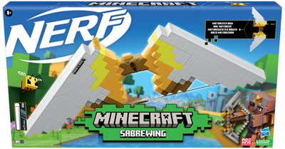 Лук Hasbro Nerf Minecraft Sabrewing (F4733)