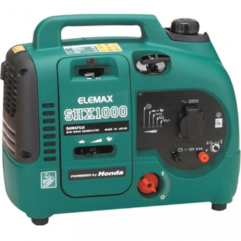 Генератор инверторный Elemax SHX1000 (1 кВт)