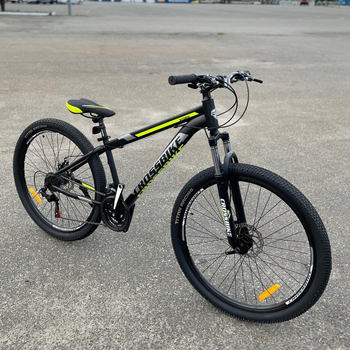 Велосипед CrossBike 29" Storm Рама-17" Черно-Желтый