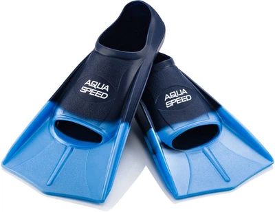 Ласты Aqua Speed TRAINING FINS 2749 голубой, темно-синий Уни 45-46
