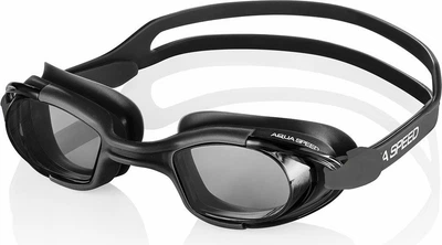 Окуляри для плавання Aqua Speed MAREA 020-07 чорний Уні OSFM