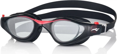 Окуляри для плавання Aqua Speed MAORI 5856 чорний Діт OSFM